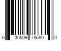 Barcode Image for UPC code 630509786800