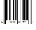 Barcode Image for UPC code 630509867127