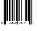 Barcode Image for UPC code 630509867141