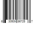 Barcode Image for UPC code 630509867257