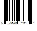 Barcode Image for UPC code 630509874644