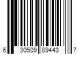 Barcode Image for UPC code 630509894437