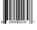 Barcode Image for UPC code 630509922307