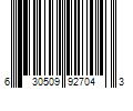 Barcode Image for UPC code 630509927043