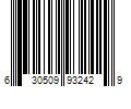 Barcode Image for UPC code 630509932429