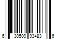 Barcode Image for UPC code 630509934836