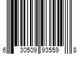 Barcode Image for UPC code 630509935598