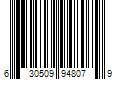 Barcode Image for UPC code 630509948079