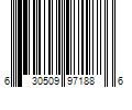 Barcode Image for UPC code 630509971886