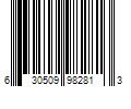 Barcode Image for UPC code 630509982813