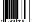 Barcode Image for UPC code 630509984367