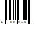 Barcode Image for UPC code 630509985234