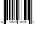 Barcode Image for UPC code 630509985951