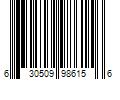 Barcode Image for UPC code 630509986156