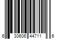 Barcode Image for UPC code 630606447116