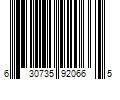 Barcode Image for UPC code 630735920665