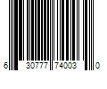 Barcode Image for UPC code 630777740030