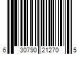 Barcode Image for UPC code 630790212705