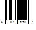 Barcode Image for UPC code 630816112101