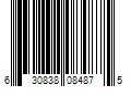 Barcode Image for UPC code 630838084875