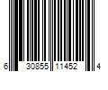 Barcode Image for UPC code 630855114524