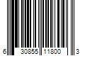 Barcode Image for UPC code 630855118003