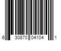 Barcode Image for UPC code 630870041041