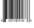 Barcode Image for UPC code 630870091886