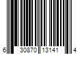 Barcode Image for UPC code 630870131414