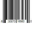 Barcode Image for UPC code 630870165600