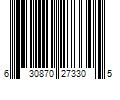 Barcode Image for UPC code 630870273305