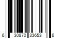 Barcode Image for UPC code 630870336536