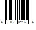 Barcode Image for UPC code 630870342056