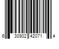 Barcode Image for UPC code 630902420714