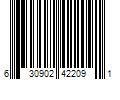 Barcode Image for UPC code 630902422091