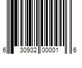 Barcode Image for UPC code 630932000016