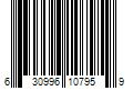 Barcode Image for UPC code 630996107959