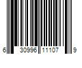 Barcode Image for UPC code 630996111079