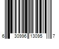 Barcode Image for UPC code 630996130957