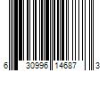 Barcode Image for UPC code 630996146873