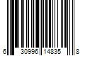 Barcode Image for UPC code 630996148358