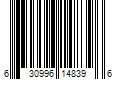 Barcode Image for UPC code 630996148396