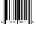 Barcode Image for UPC code 630996148815