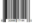 Barcode Image for UPC code 630996171448