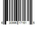 Barcode Image for UPC code 630996171615