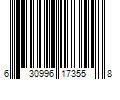 Barcode Image for UPC code 630996173558