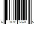 Barcode Image for UPC code 630996175705