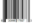 Barcode Image for UPC code 630996175873