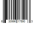 Barcode Image for UPC code 630996175903