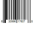 Barcode Image for UPC code 630996176078